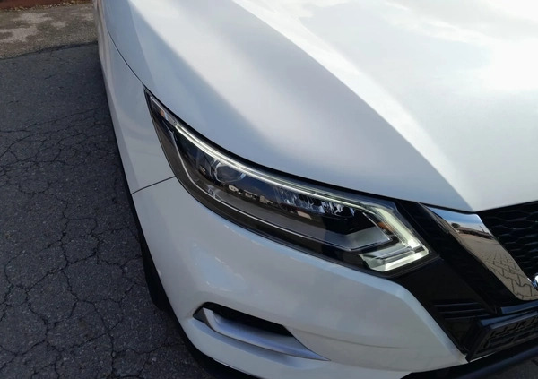 Nissan Qashqai cena 78900 przebieg: 149000, rok produkcji 2019 z Mysłowice małe 562